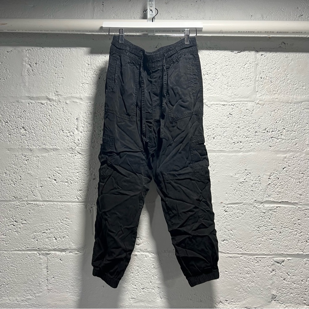 American Eagle Dark Grey Cargo Pants